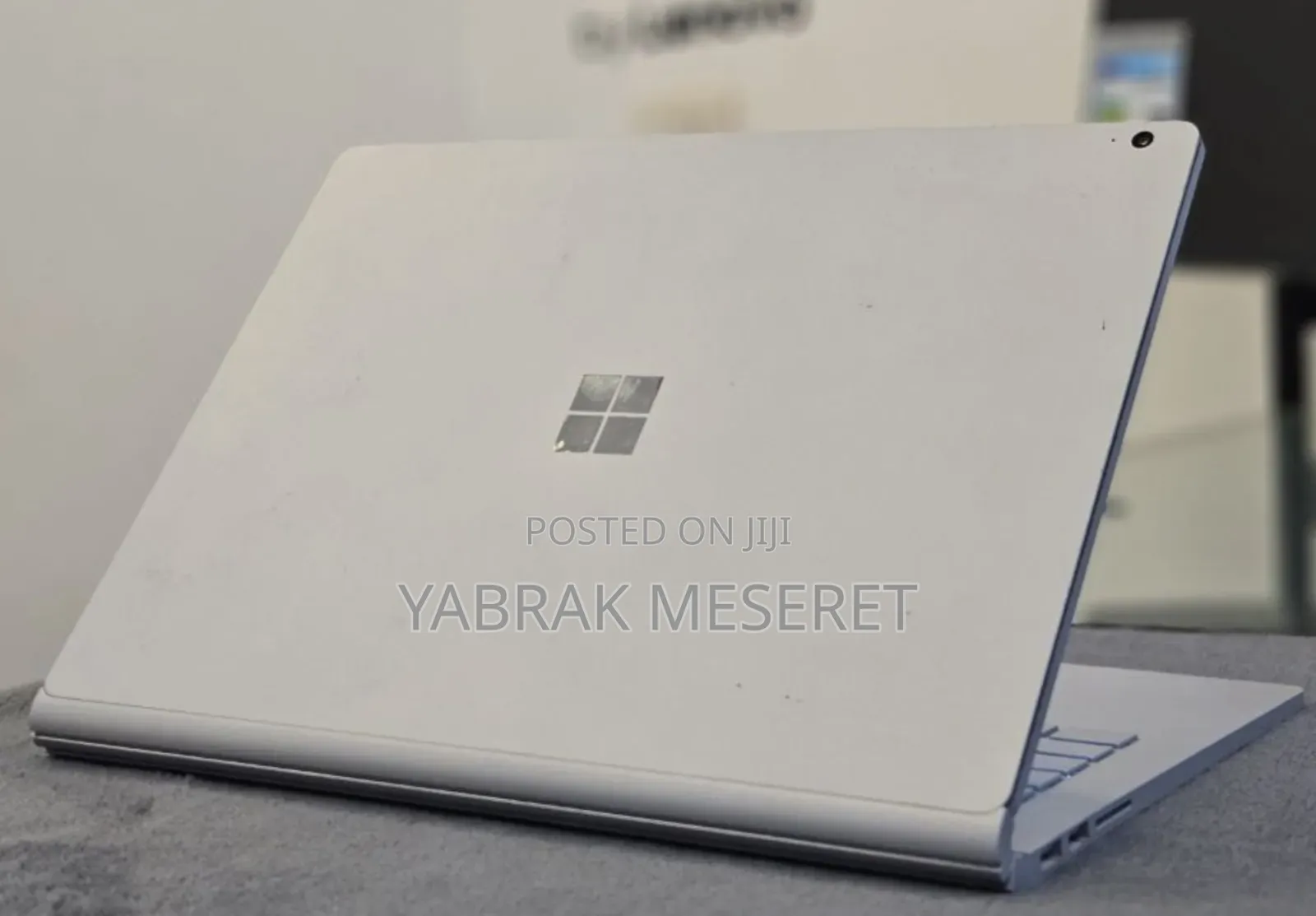 New Laptop Microsoft Surface 16GB Intel Core I7 SSD 512GB