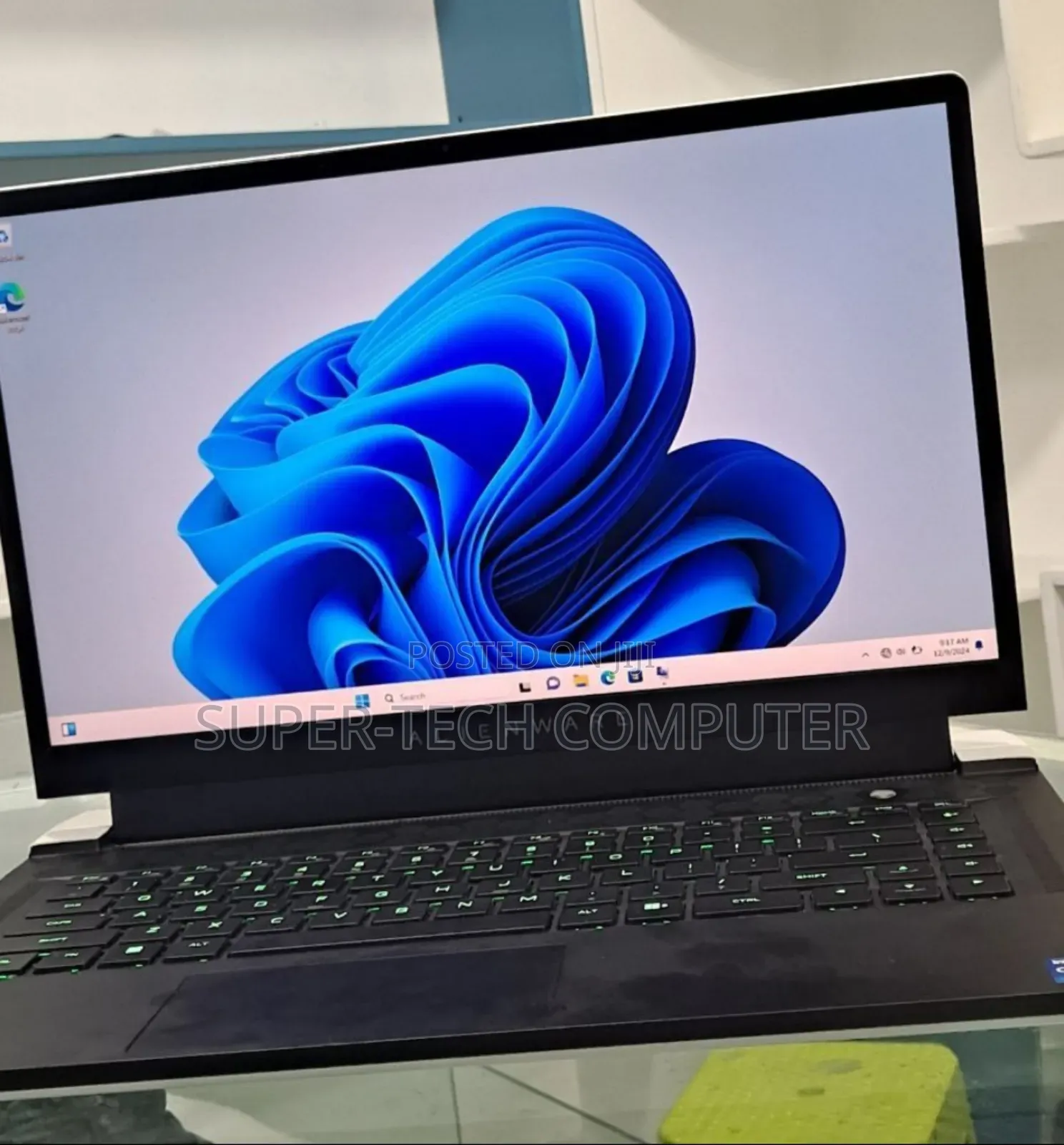 New Laptop Alienware Area-51m 16GB Intel Core I7 SSD 1T