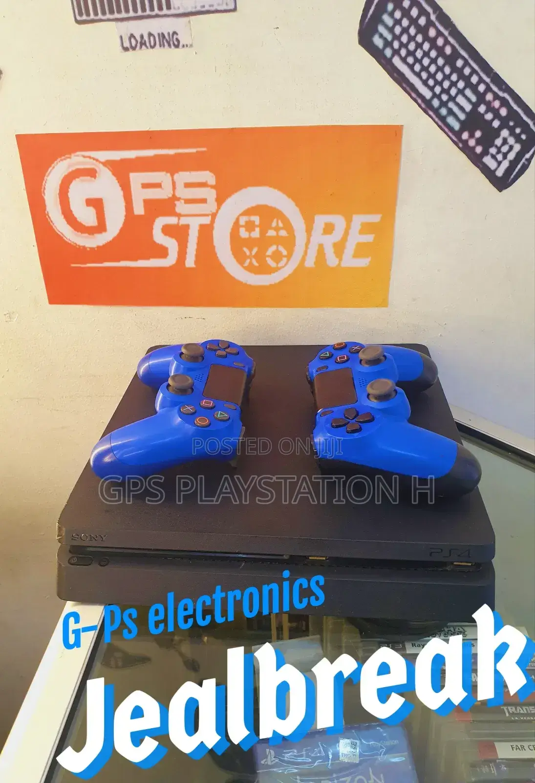 Ps 4 Jealbreak Slim With 6 Month Warranty