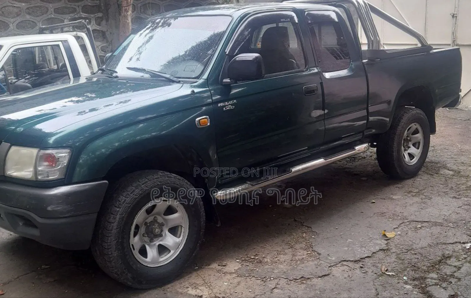 Toyota Hilux 2.5 Cab 2005 Green