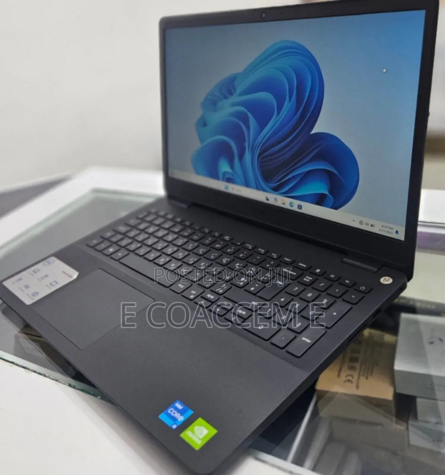 New Laptop Dell 8GB Intel Core I5 HDD+SSD 1T