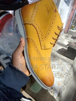 Photo - Clarks High Quality Lather Shoes for You