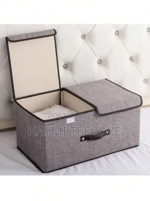 Dust Proof Foldable Storage Box