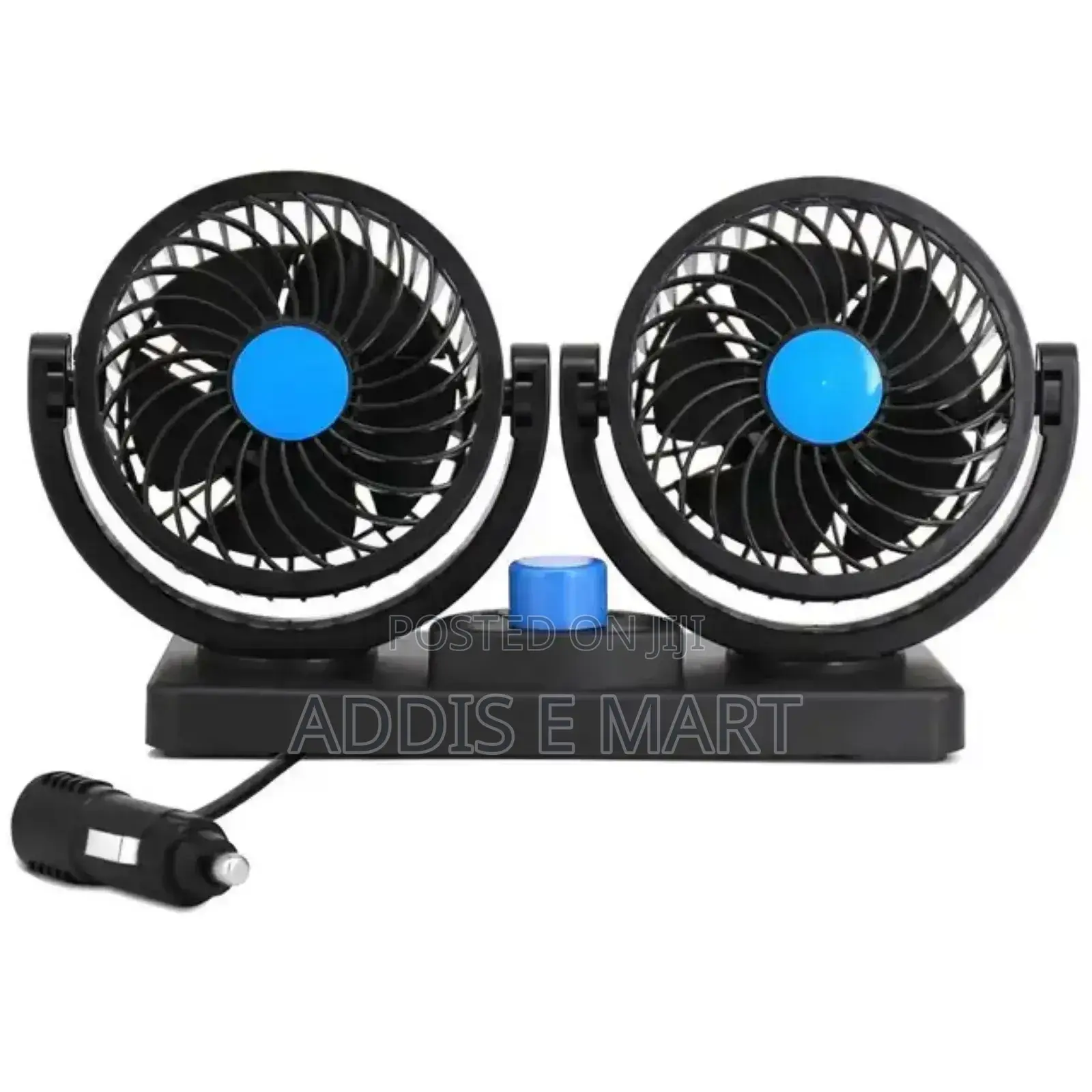 ከፍተኛ ሃይል ያለው Electric Car Fan