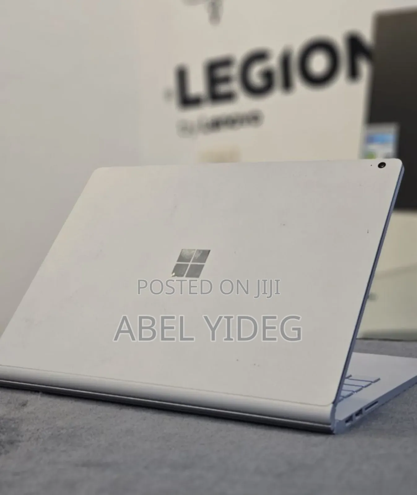 New Laptop Microsoft Surface 16GB Intel Core I7 SSD 512GB