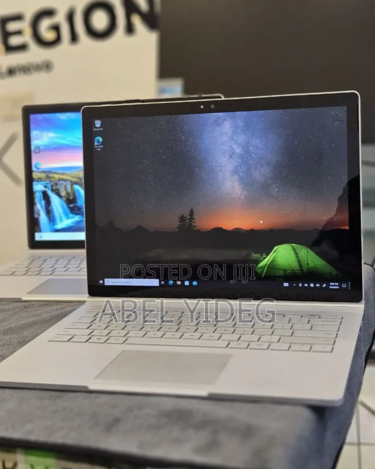 New Laptop Microsoft Surface 16GB Intel Core I7 SSD 512GB