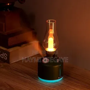 Rechargeable Vintage Lamp Humidifer
