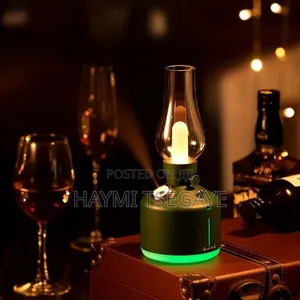Rechargeable Vintage Lamp Humidifer