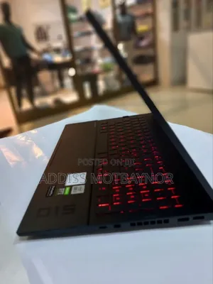 New Laptop HP Omen 15 16GB Intel Core I7 SSD 512GB