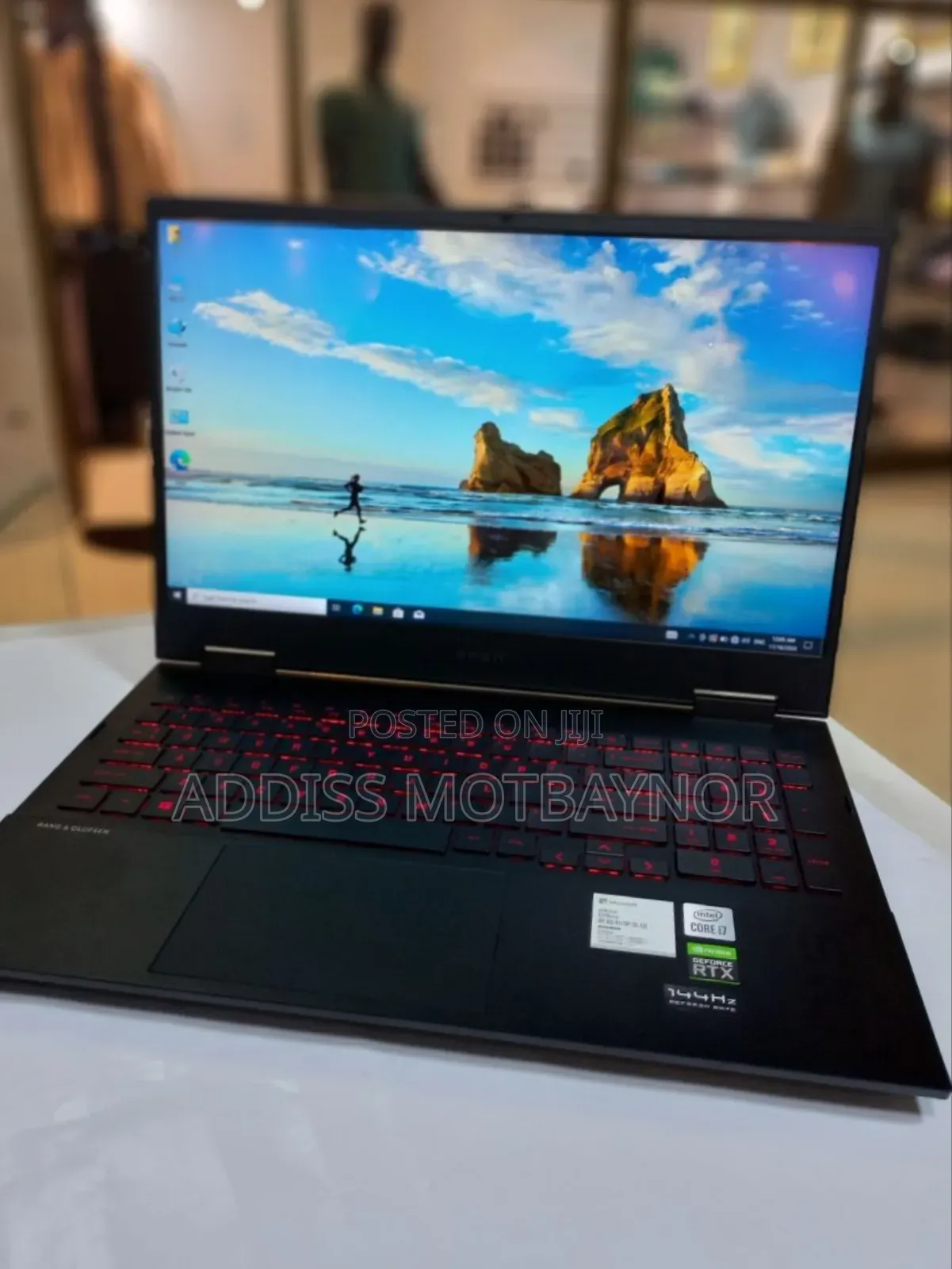 New Laptop HP Omen 15 16GB Intel Core I7 SSD 512GB