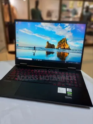 New Laptop HP Omen 15 16GB Intel Core I7 SSD 512GB