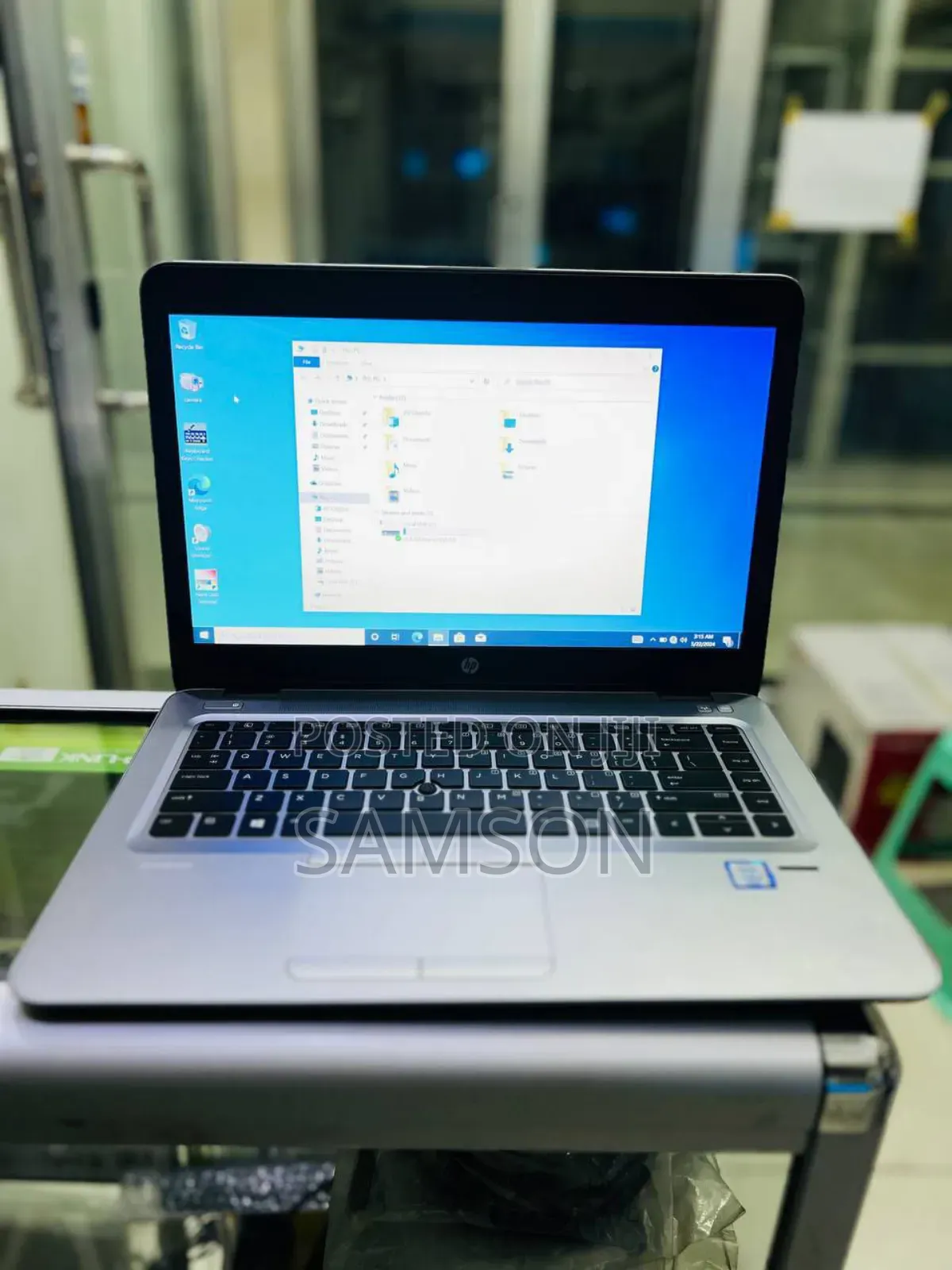 New Laptop HP EliteBook 840 G3 8GB Intel Core i5 HDD 1T