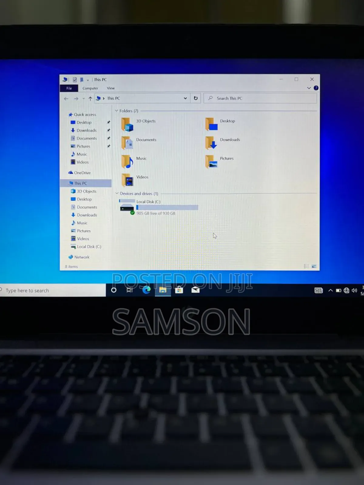 New Laptop HP EliteBook 840 G3 8GB Intel Core i5 HDD 1T