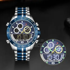 New Design Naviforce Hand Watch for Men አዲስ ኦርጅናል የእጅ ሰአቶች