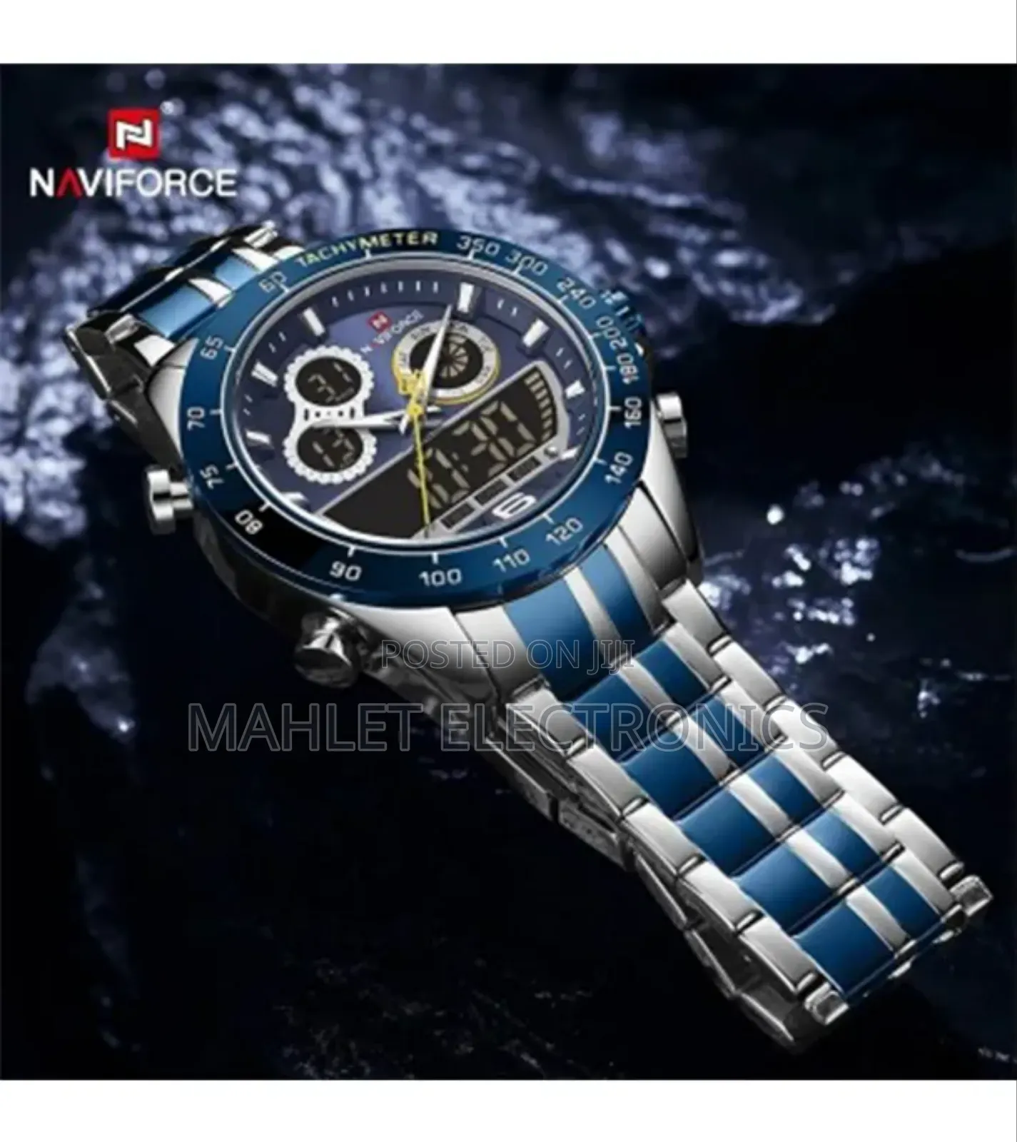 New Design Naviforce Hand Watch for Men አዲስ ኦርጅናል የእጅ ሰአቶች