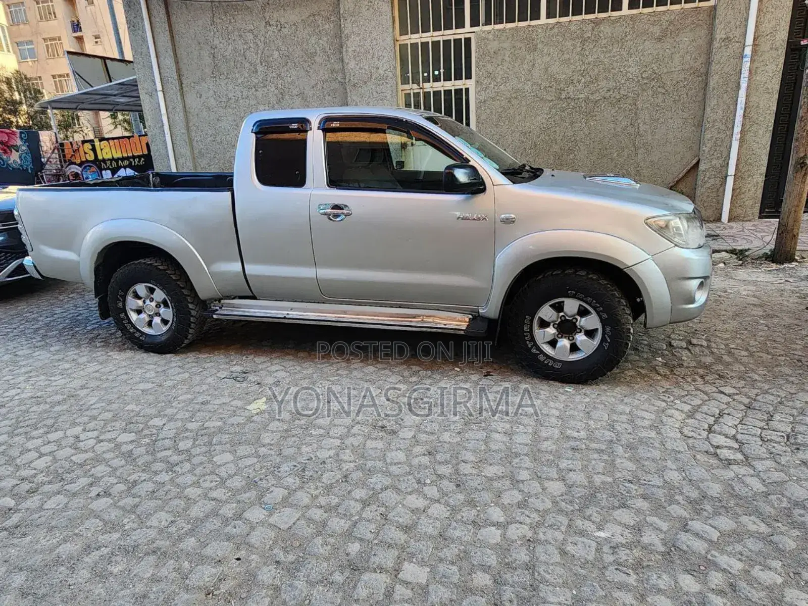 Toyota Hilux 2.5 D-4D SRX 2010 Silver
