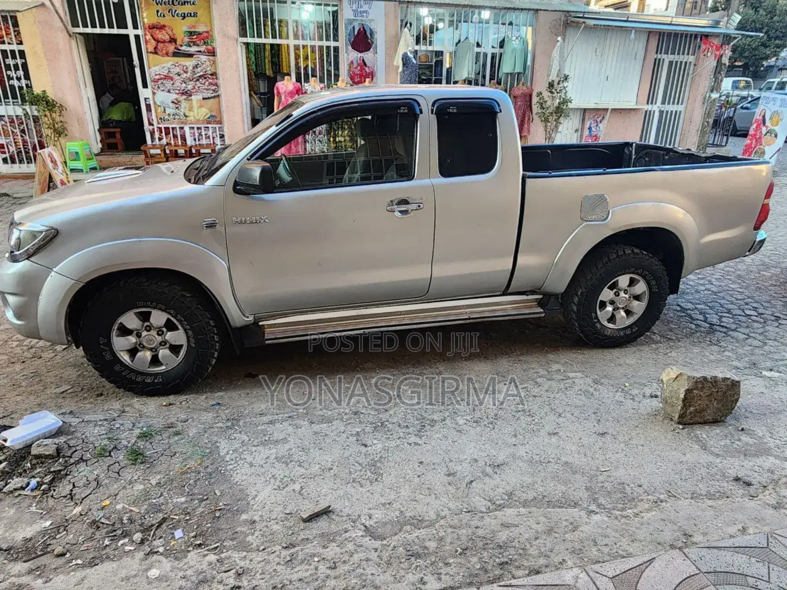 Toyota Hilux 2.5 D-4D SRX 2010 Silver