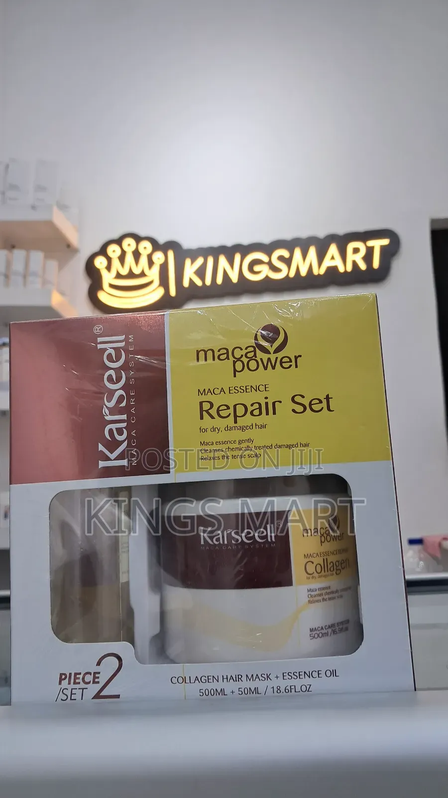 Karsell Collagen Hair Mask Treatment