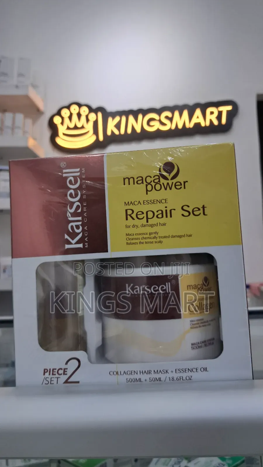 Karsell Collagen and Hair Essence Treatment