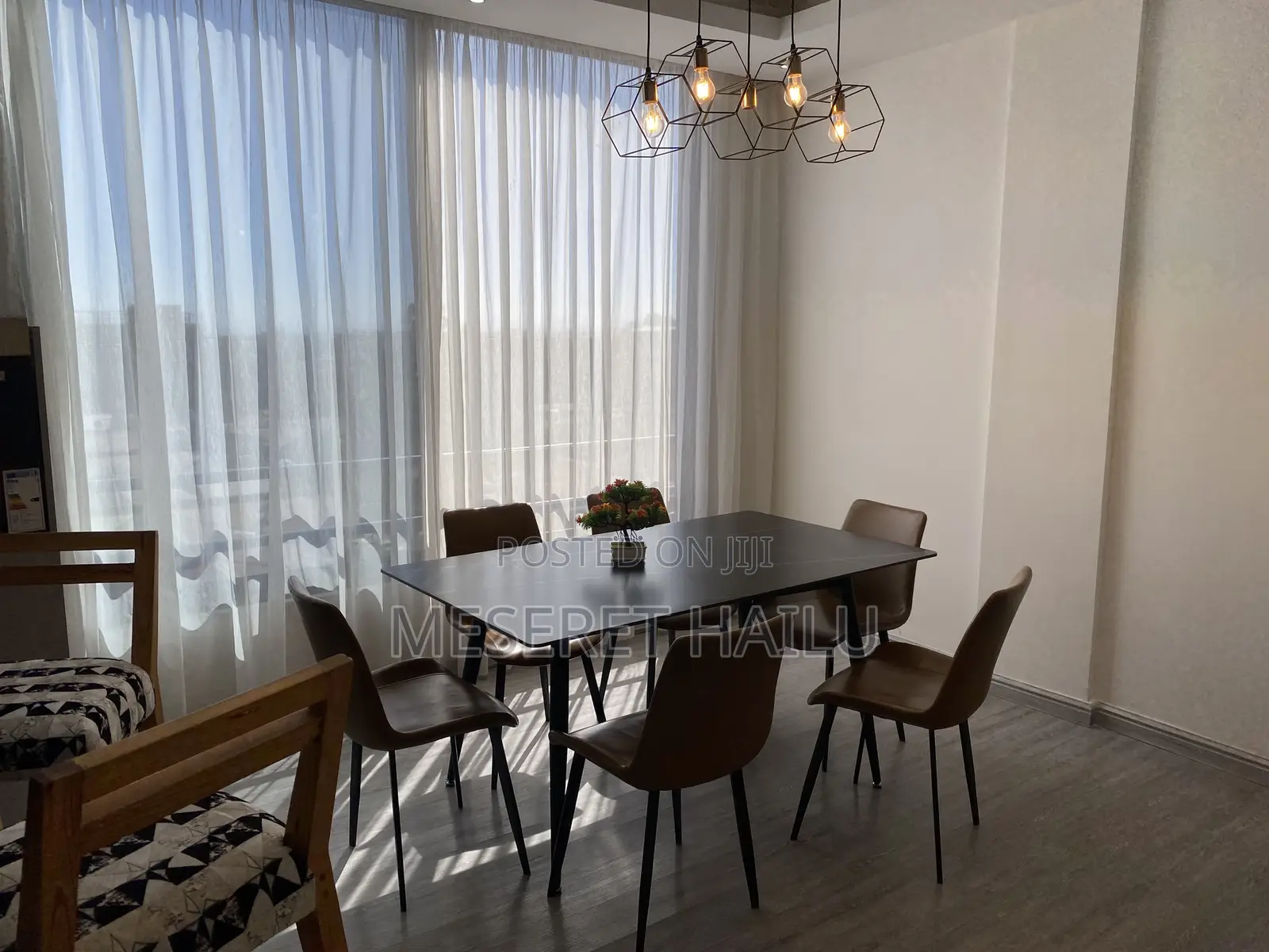 Furnished 2bdrm Apartment in Gerij, Bole for rent