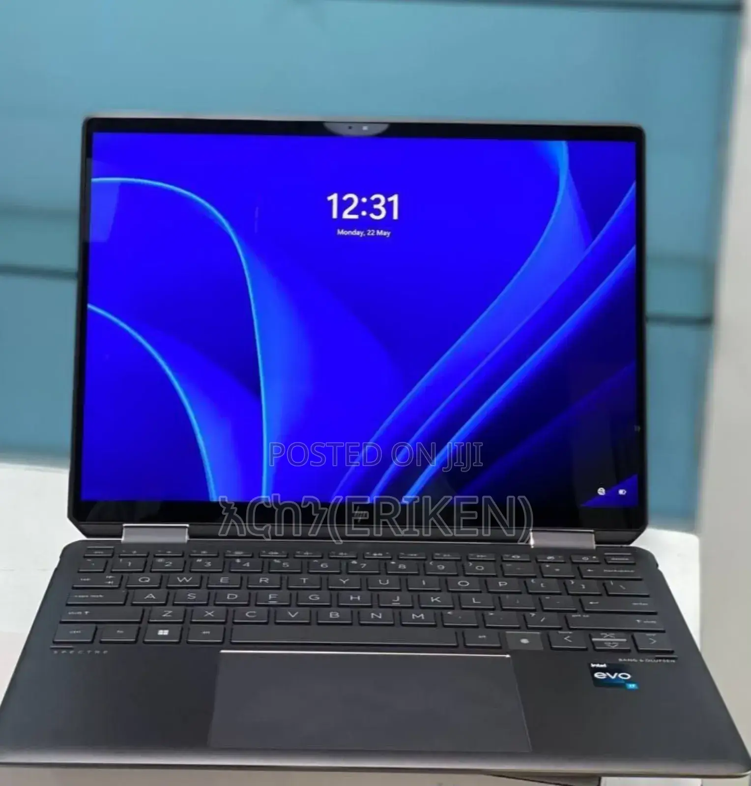 New Laptop HP Spectra 13 16GB Intel Core I7 SSD 512GB