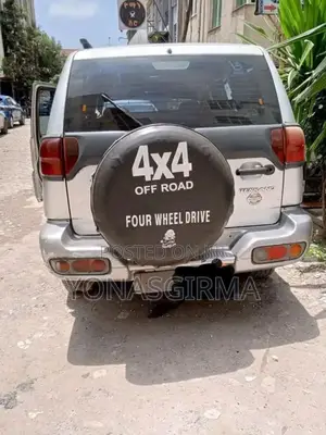 Nissan Terrano 2003 Silver