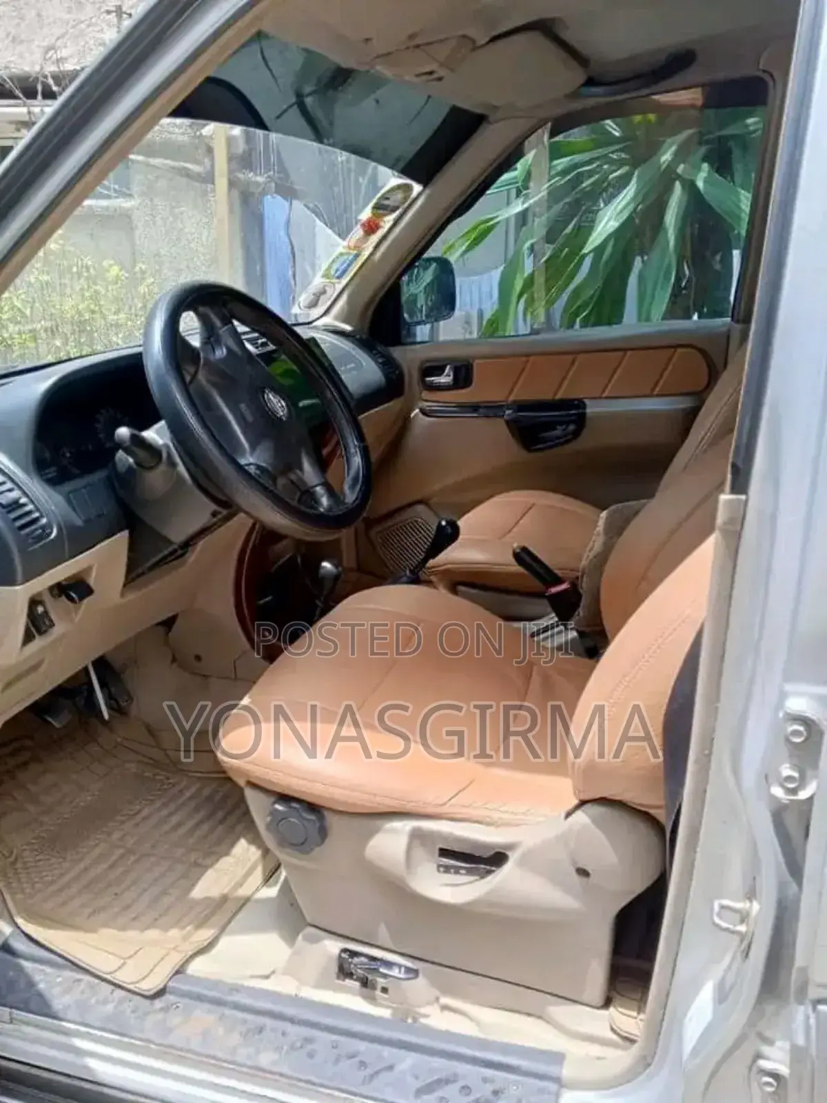 Nissan Terrano 2003 Silver