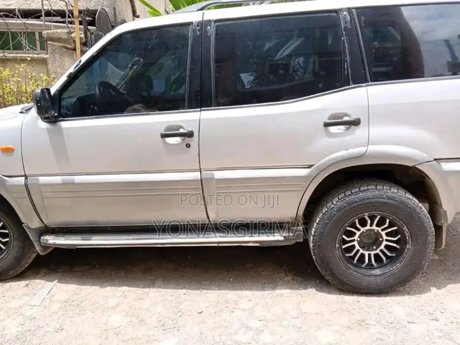 Nissan Terrano 2003 Silver