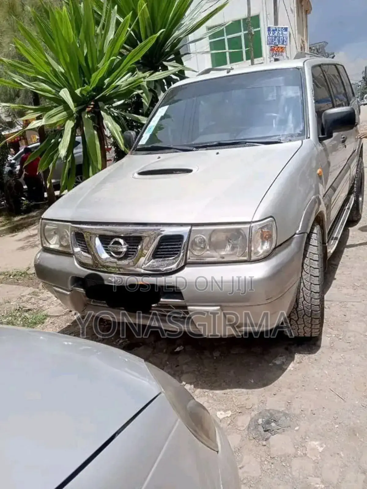 Nissan Terrano 2003 Silver