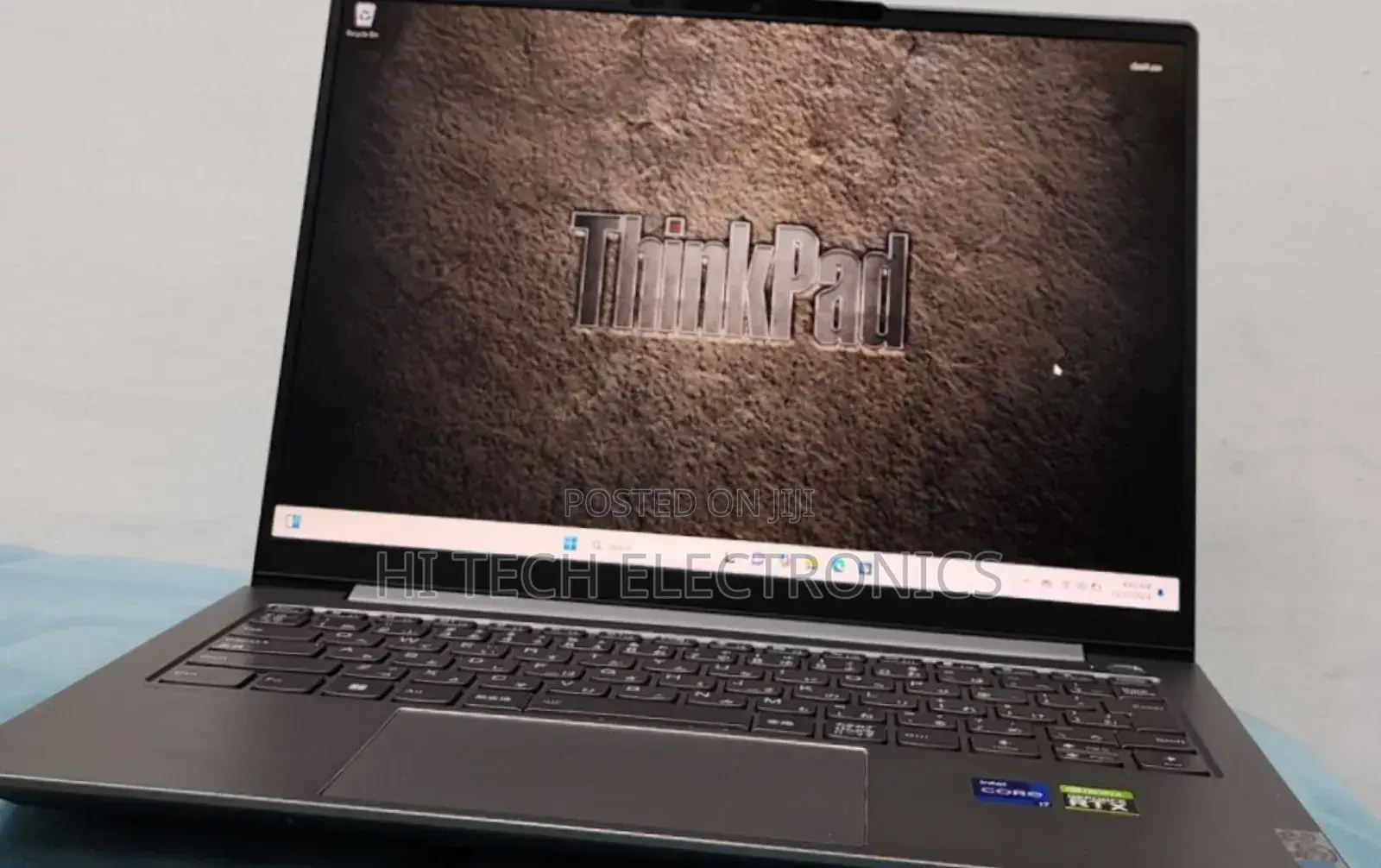 New Laptop Lenovo ThinkBook 15 16GB Intel Core I7 SSD 512GB