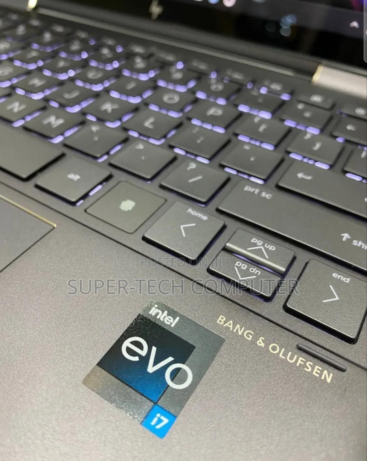 New Laptop HP Spectre X360 16GB Intel Core I7 SSD 512GB