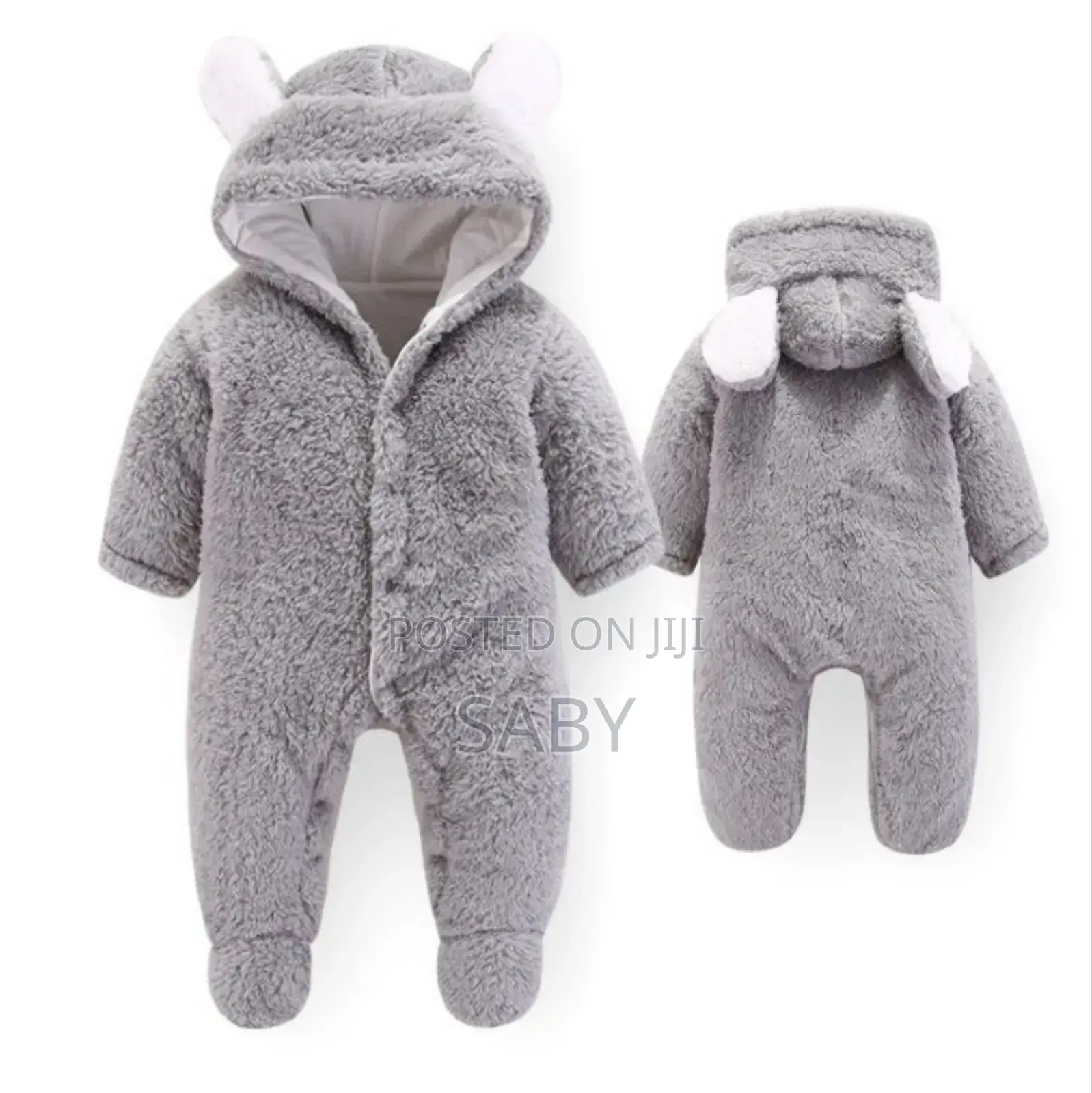 Newborn Baby Winter Clothes Bear