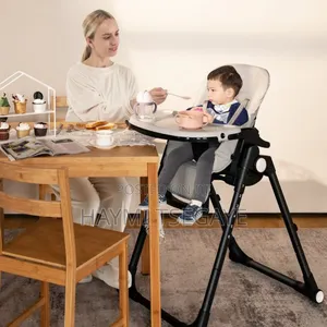 5-in-1 High Chair Multifunction