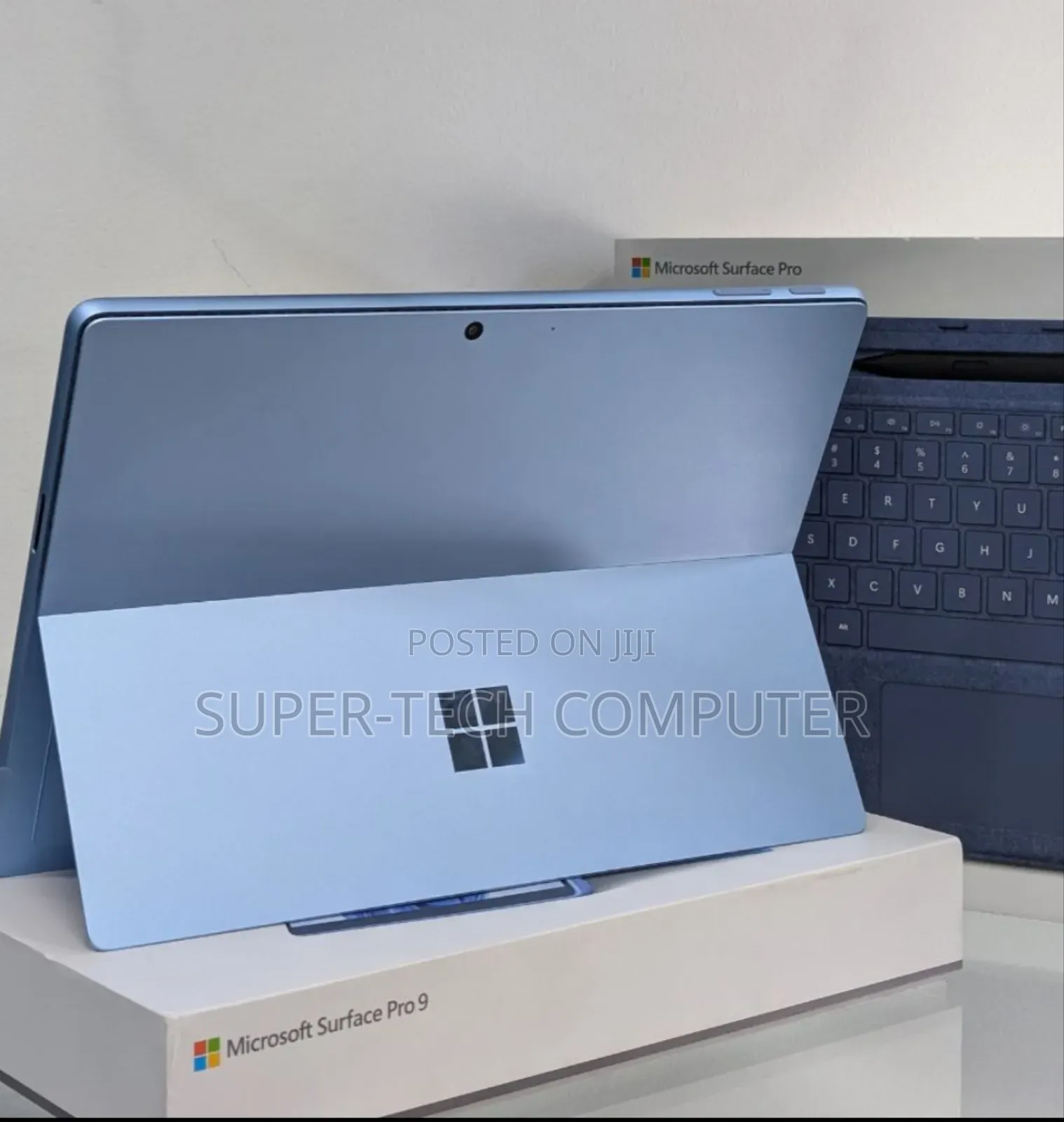 New Laptop Microsoft Surface Pro 9 16GB Intel Core I7 SSD 256GB