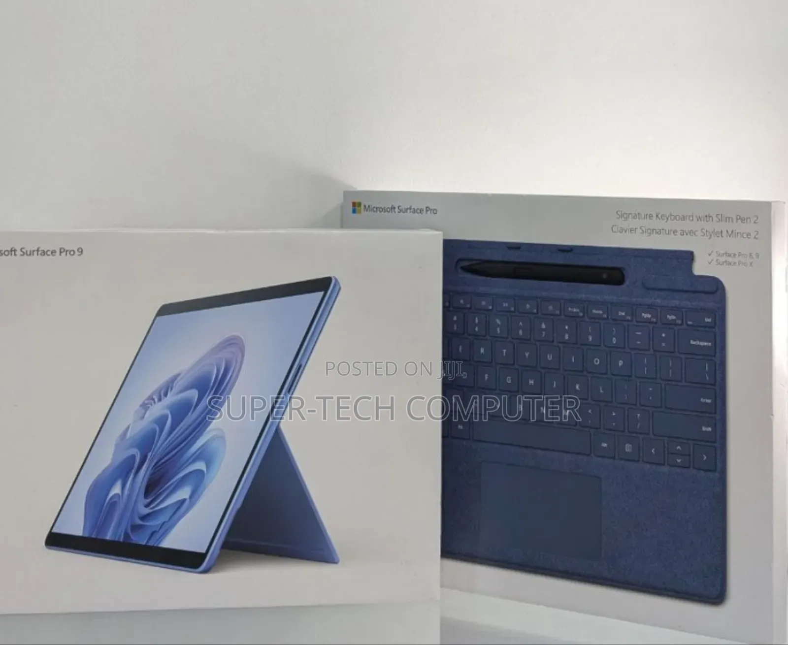 New Laptop Microsoft Surface Pro 9 16GB Intel Core I7 SSD 256GB