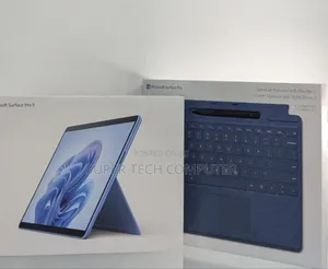 New Laptop Microsoft Surface Pro 9 16GB Intel Core I7 SSD 256GB