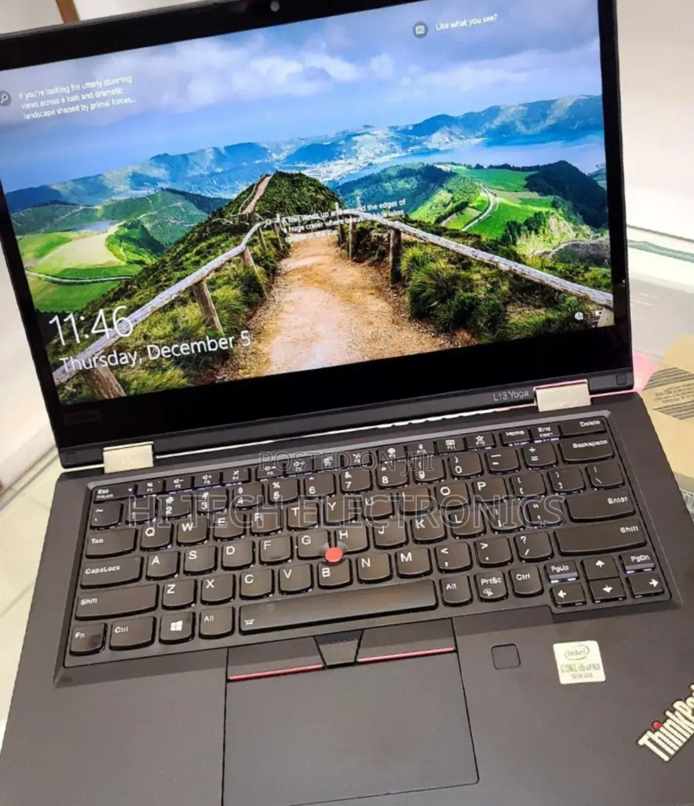 New Laptop Lenovo ThinkPad Yoga 16GB Intel Core I5 SSD 512GB