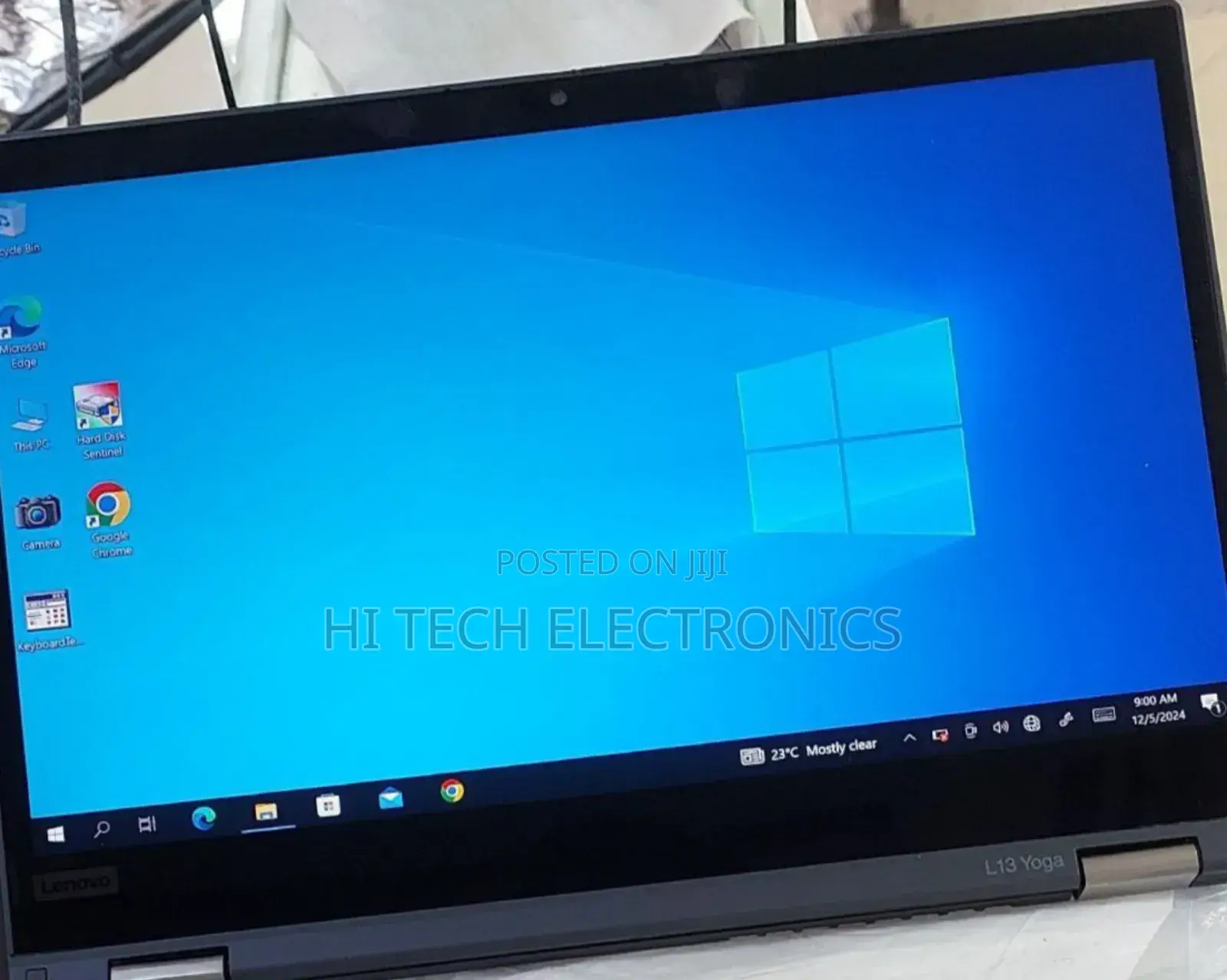 New Laptop Lenovo ThinkPad Yoga 16GB Intel Core I5 SSD 512GB