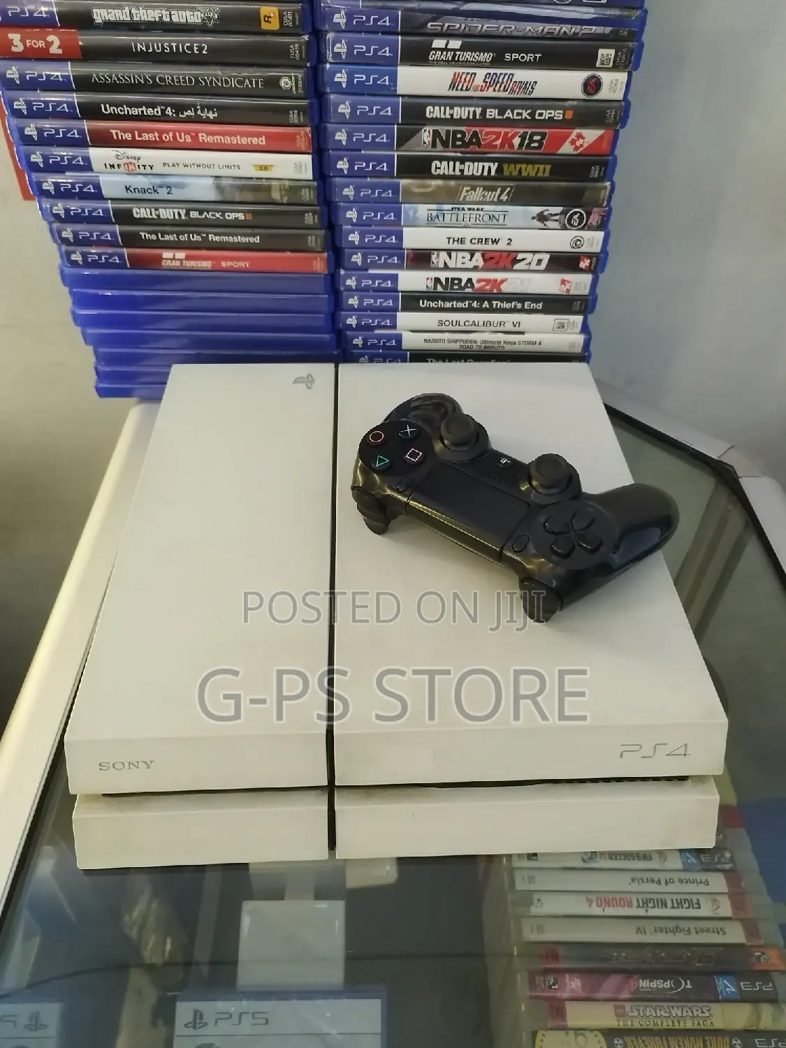 Playstation 4 With 1 Joystick