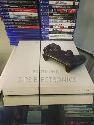 Playstation 4 With 1 Joystick