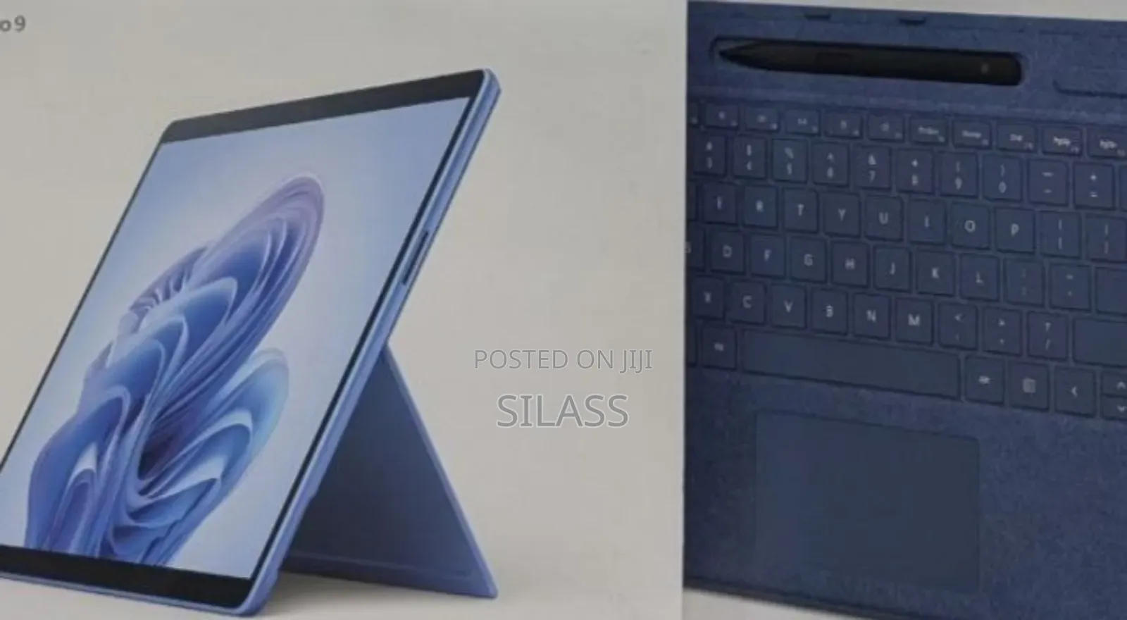 New Laptop Microsoft Surface Pro 9 8GB Intel Core I7 SSD 256GB