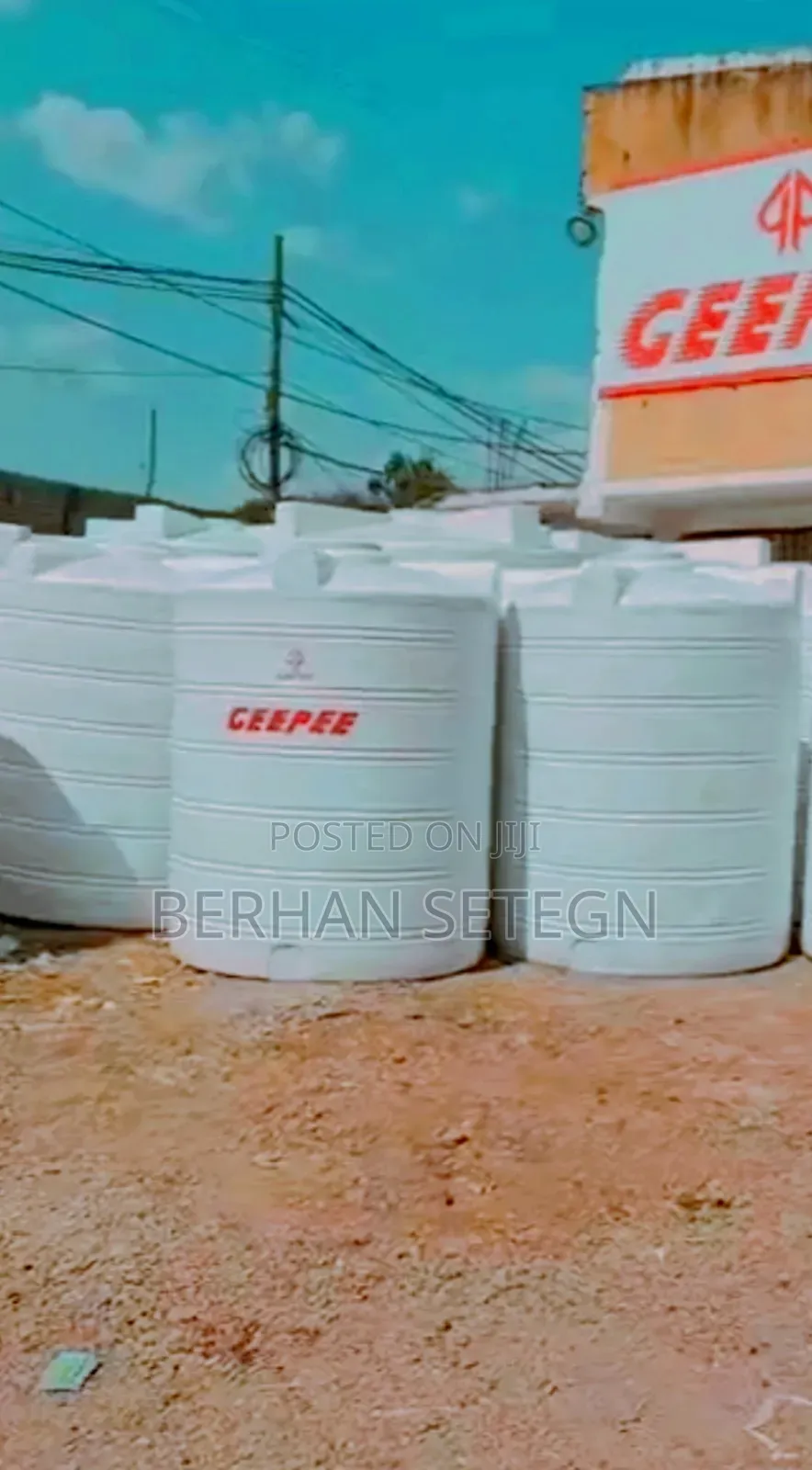 Water Tanker Roto Vertical Geepee Water Tanker Factory