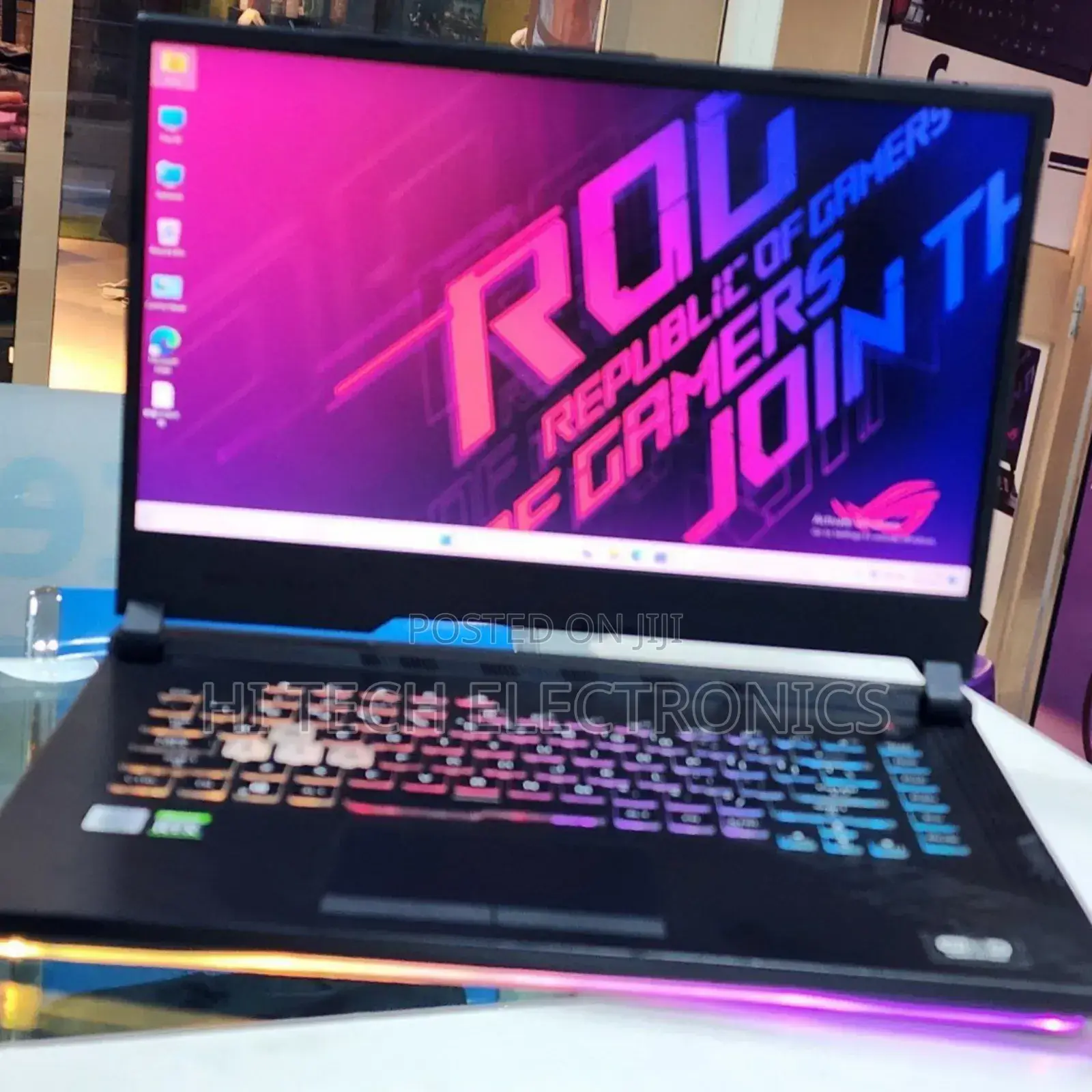New Laptop Asus ROG Strix G15 16GB Intel Core I7 SSD 1T