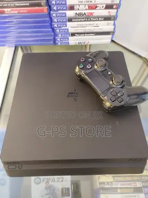 Playstation 4 Slim With 1 Joystick and Fc 26 Installed