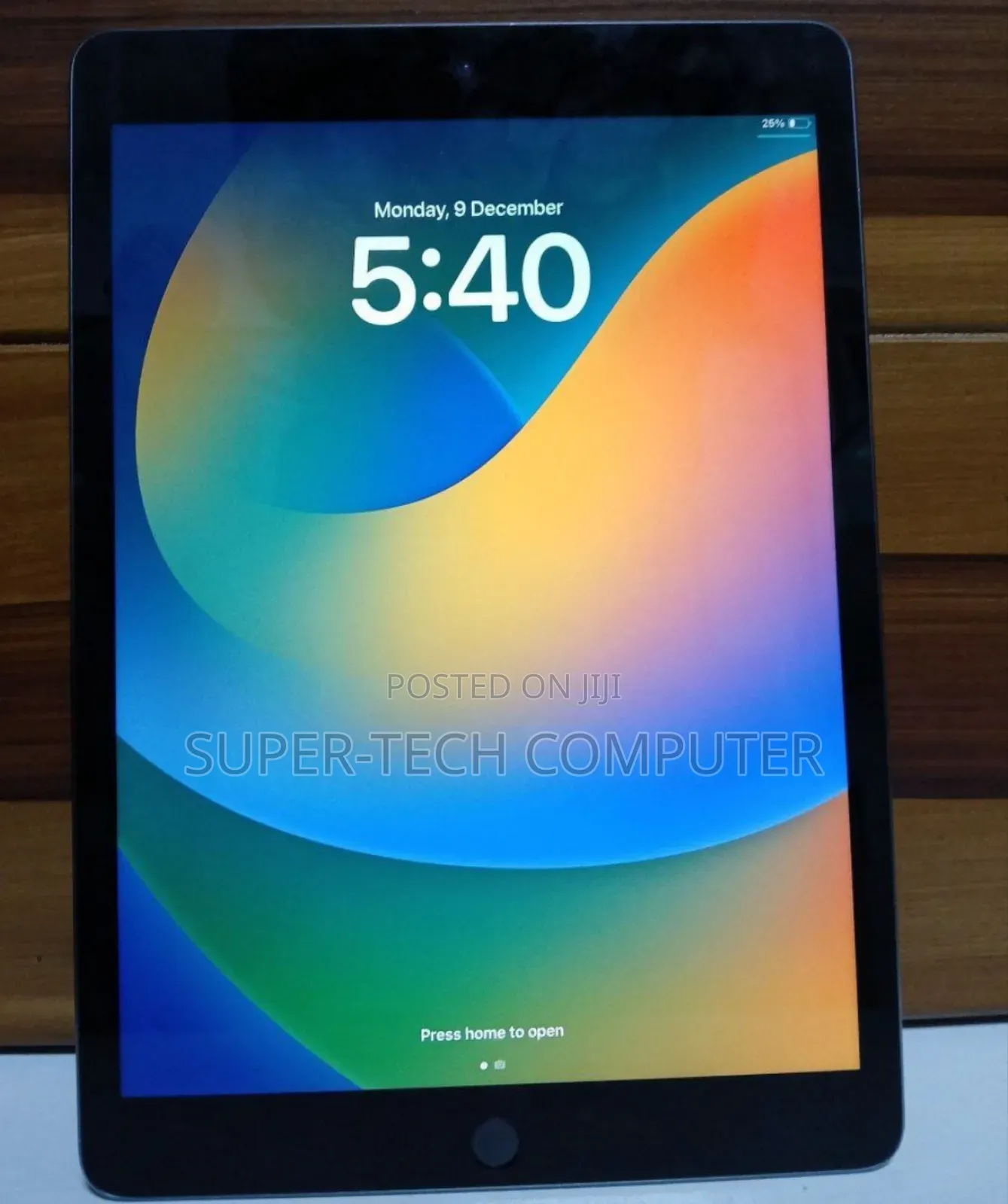 New Apple iPad 10.2 (2021) 64 GB Gray