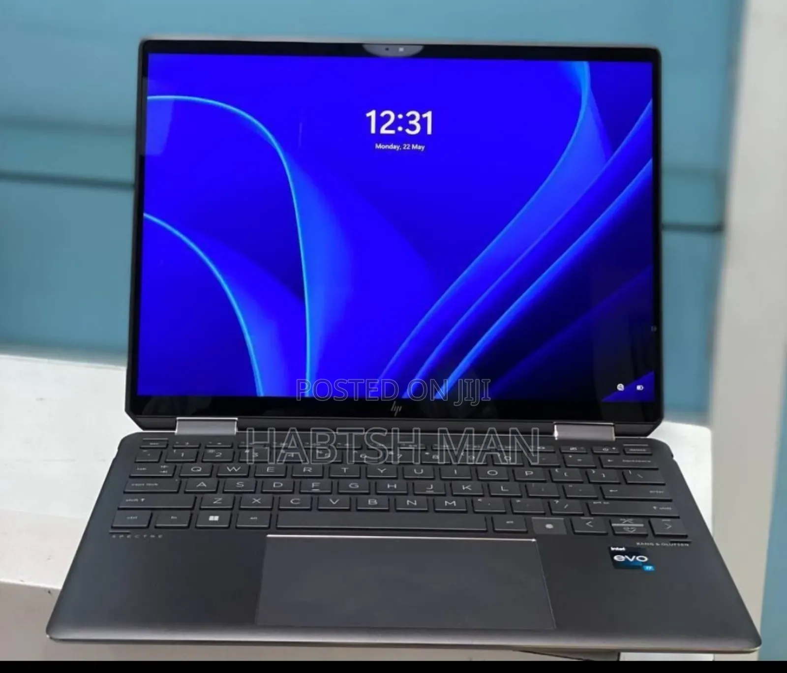 New Laptop HP Spectre X360 13 16GB Intel Core I7 SSD 512GB