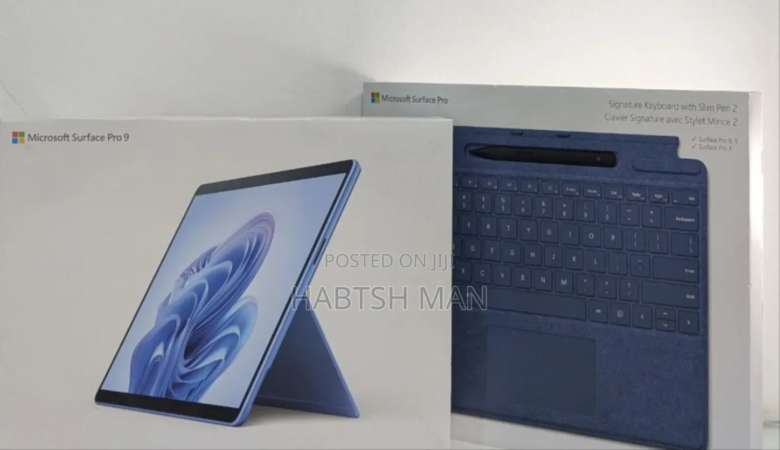 New Laptop Microsoft Surface Pro 9 16GB Intel Core I7 SSD 256GB