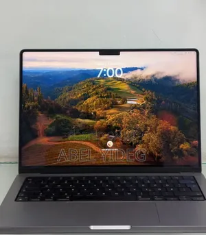 New Laptop Apple MacBook Pro 2021 M1 16GB Apple M1 Pro SSD 512GB