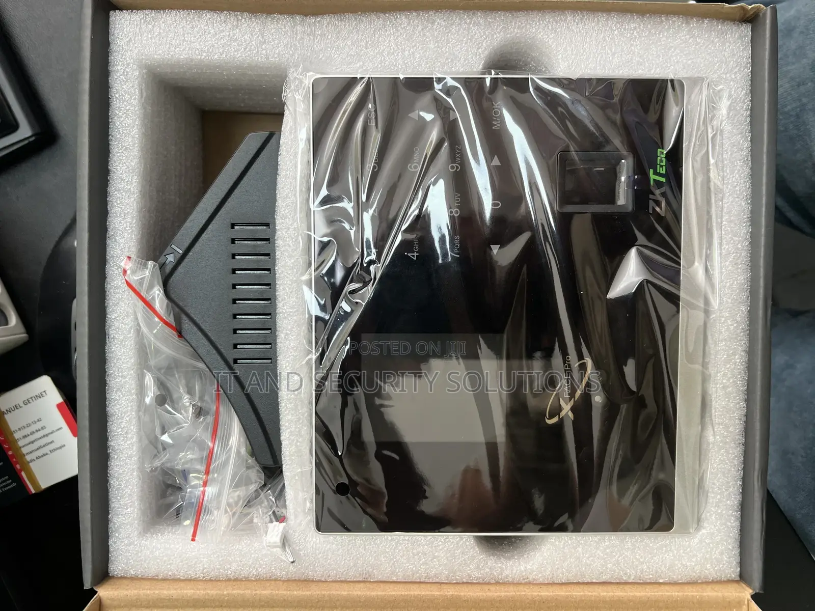 X Face Protime Attendance Access Control Zkteco Xface Pro