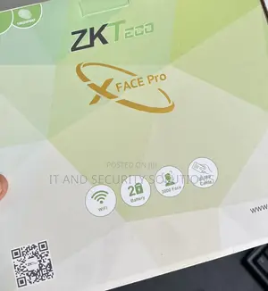 X Face Protime Attendance Access Control Zkteco Xface Pro